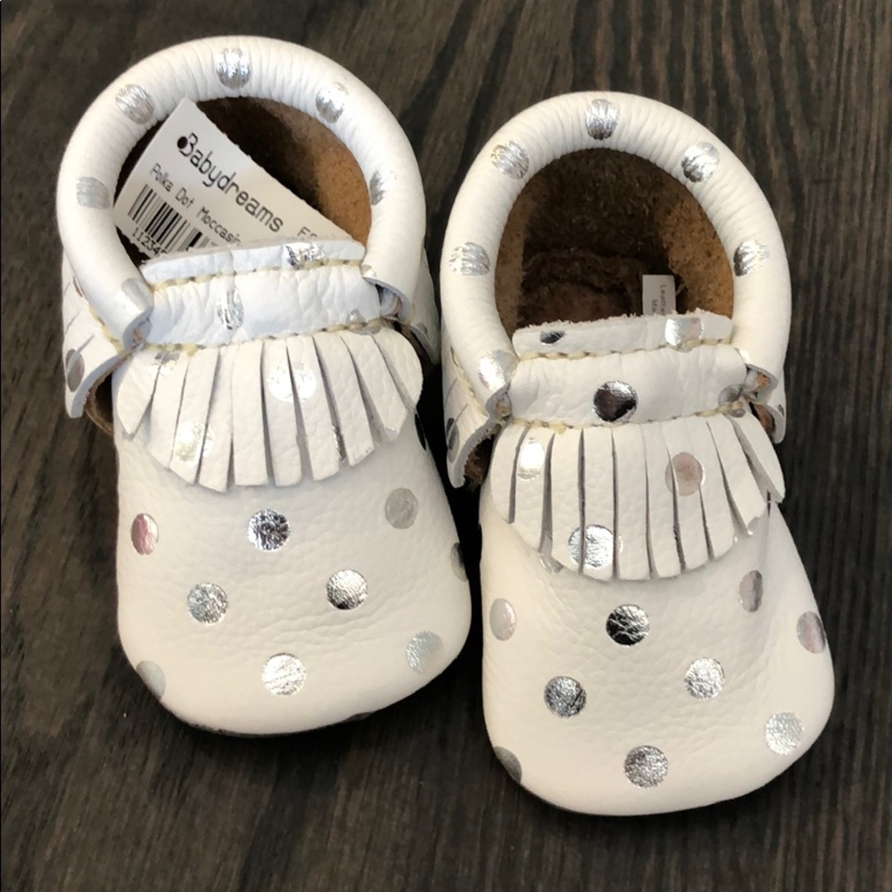 First Steps baby moccasins